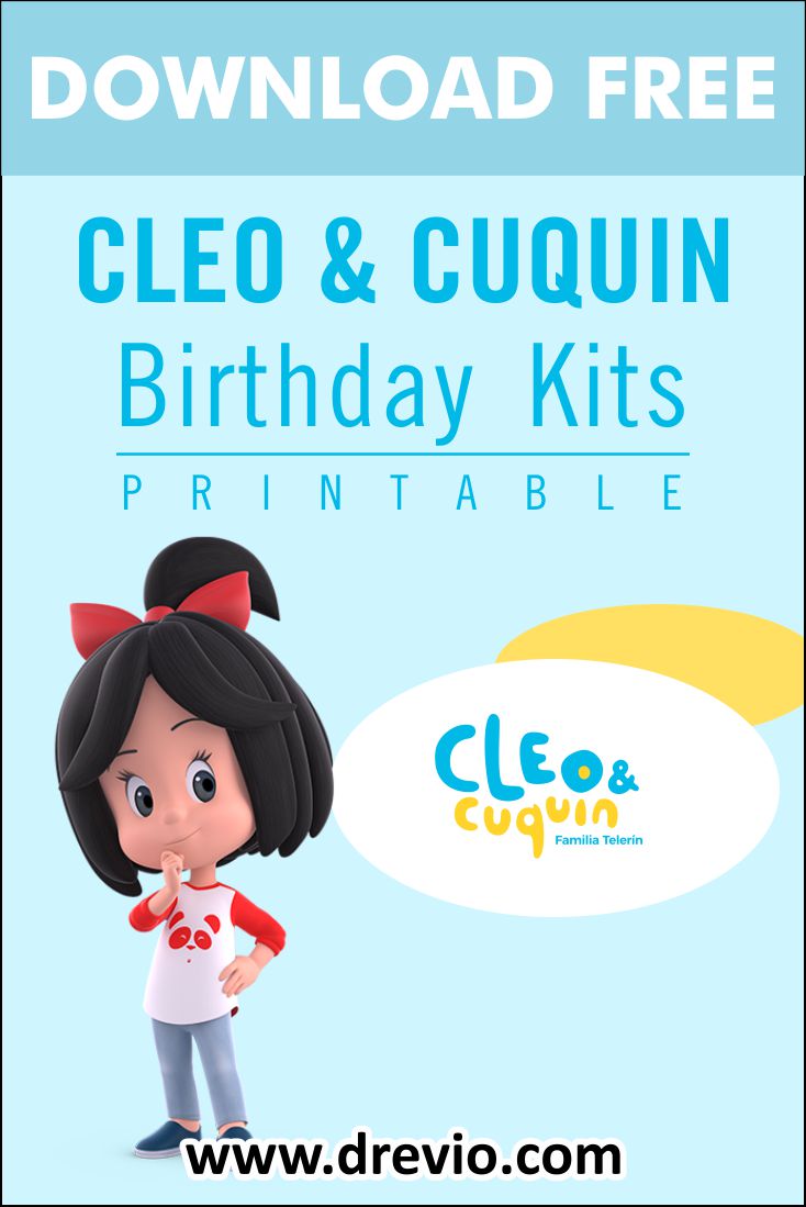 Cleo and Cuquin Pinterest