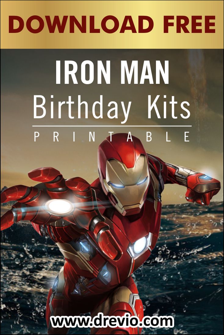 Iron Man Pinterest