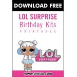 Download 18+ FREE LOL Surprise Birthday Party Kits Template for Canva (2026 Update)
