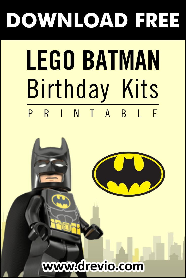 Lego Batman Pinterest