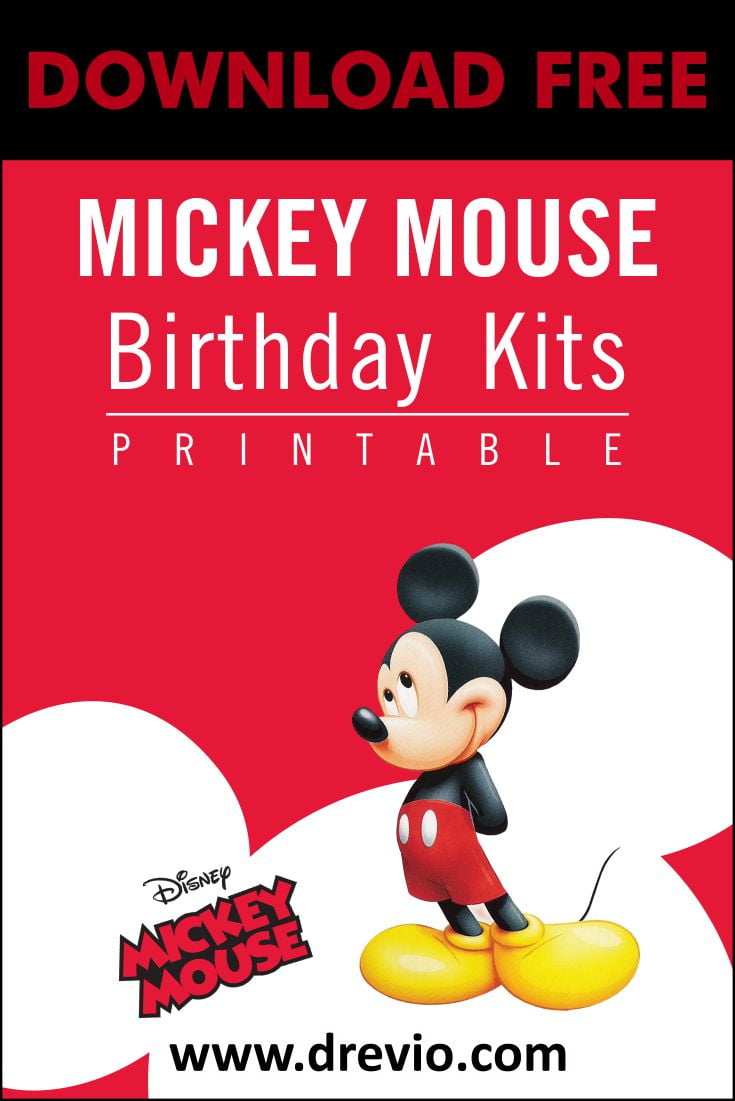 Mickey Mouse Pinterest