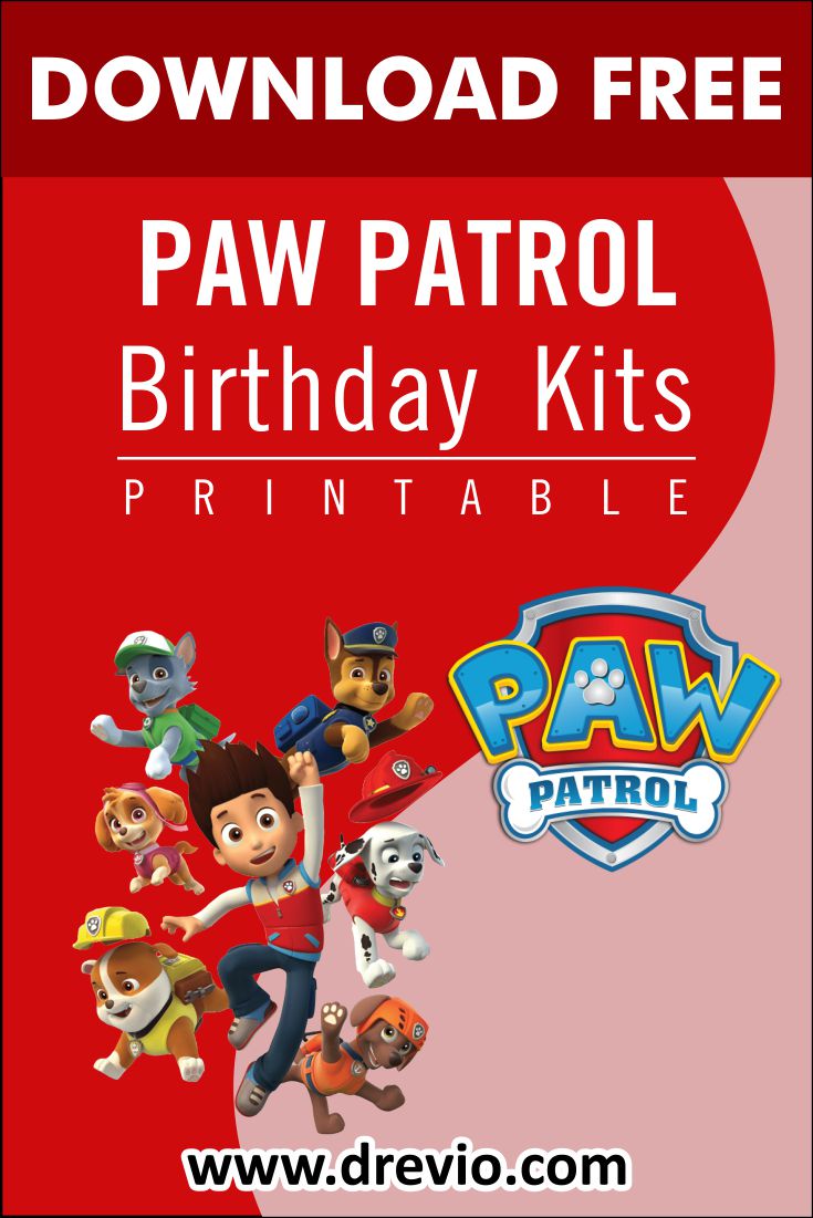 Paw Patrol Pinterest