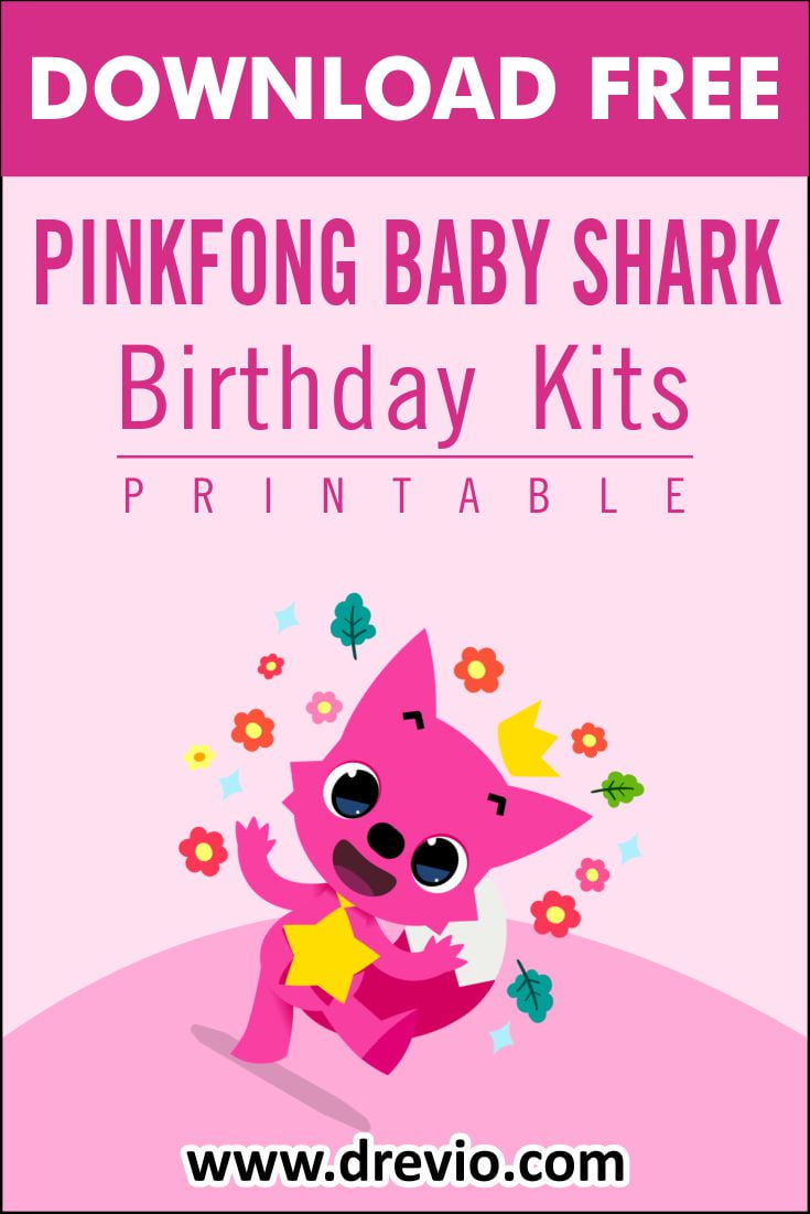 Pinkfong Baby Shark Pinterest