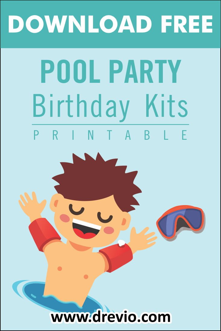 Pool Party Pinterest