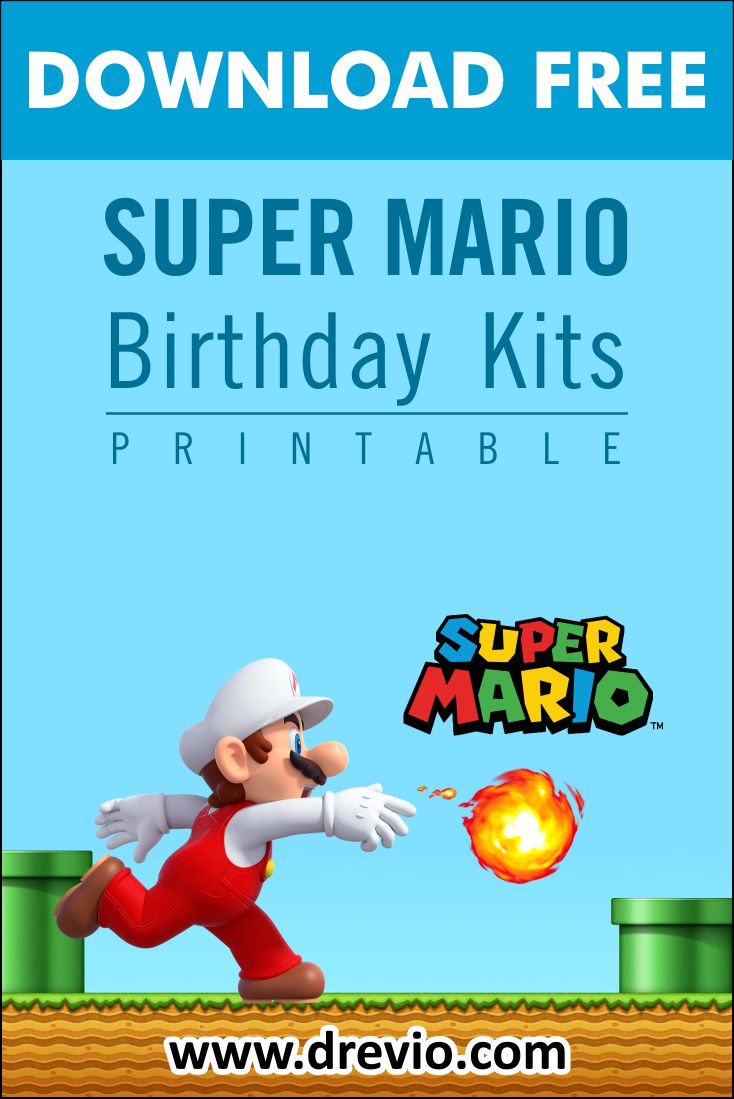 Super Mario Pinterest