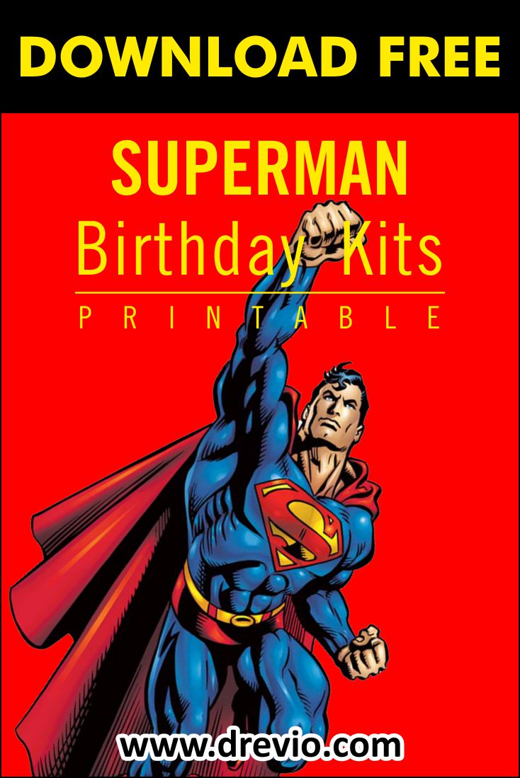 Superman Pinterest