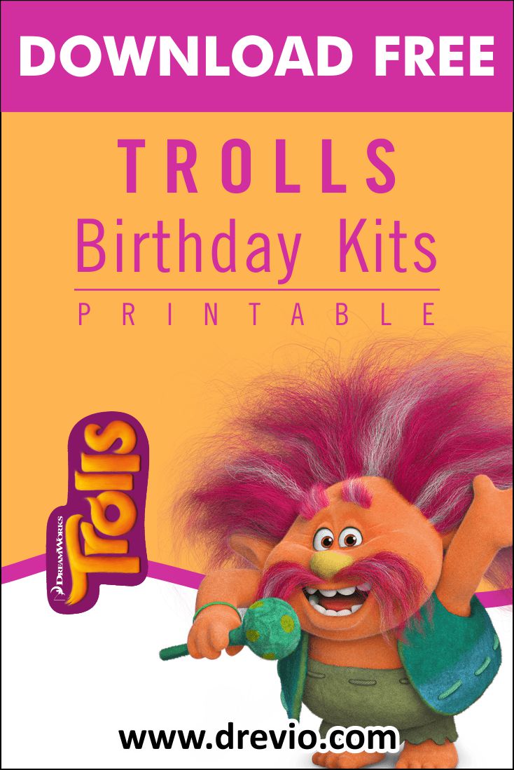 Trolls Pinterest