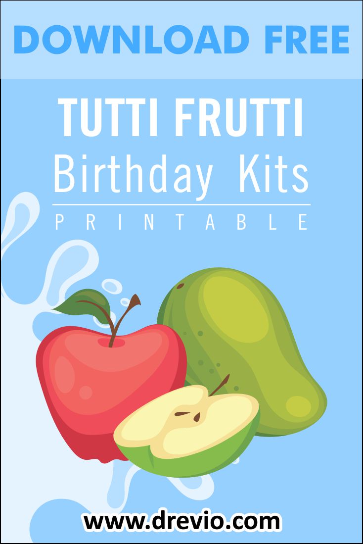 Tutti Frutti Pinterest