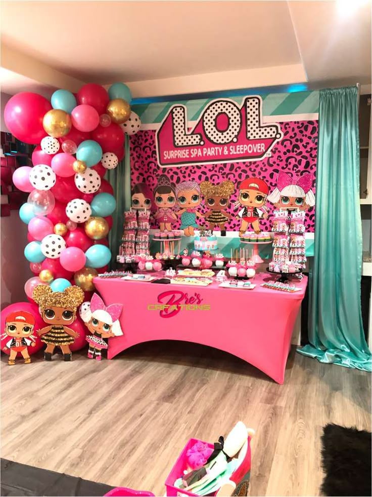 lol surprise birthday party9