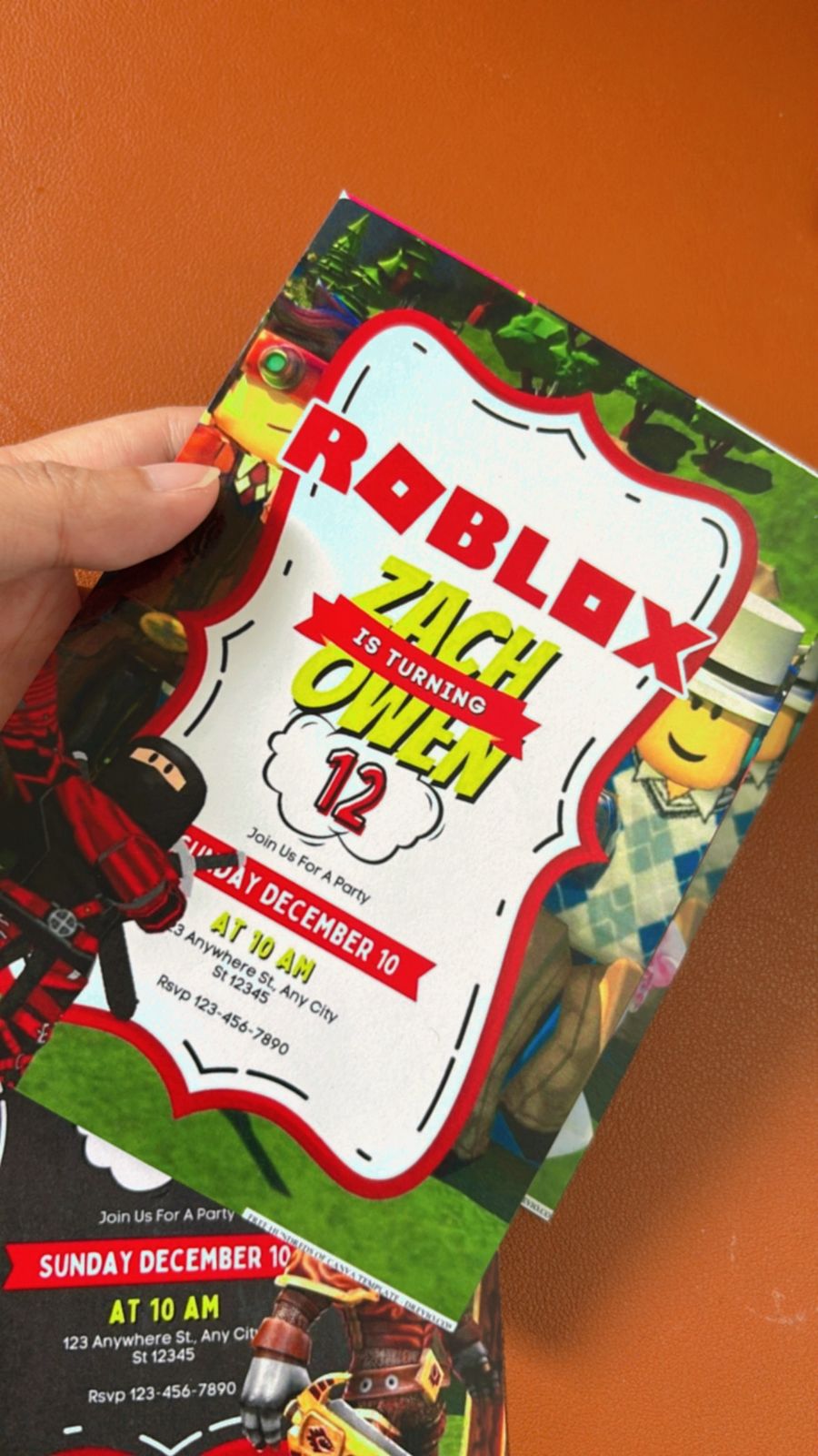 Roblox Invitation