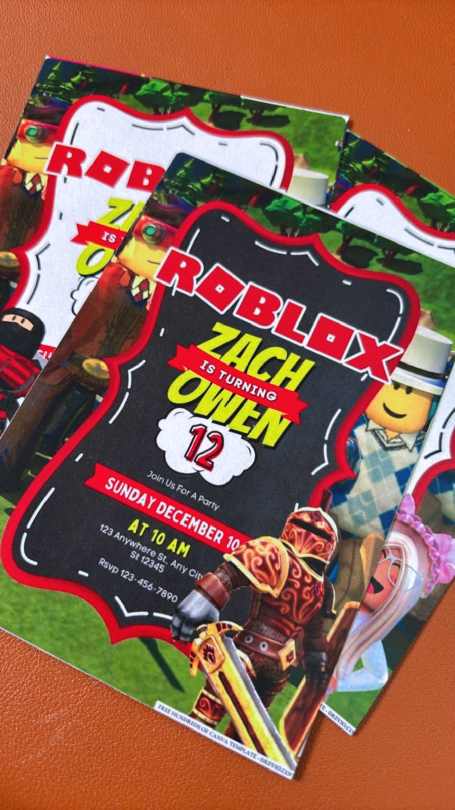 Roblox Invitation