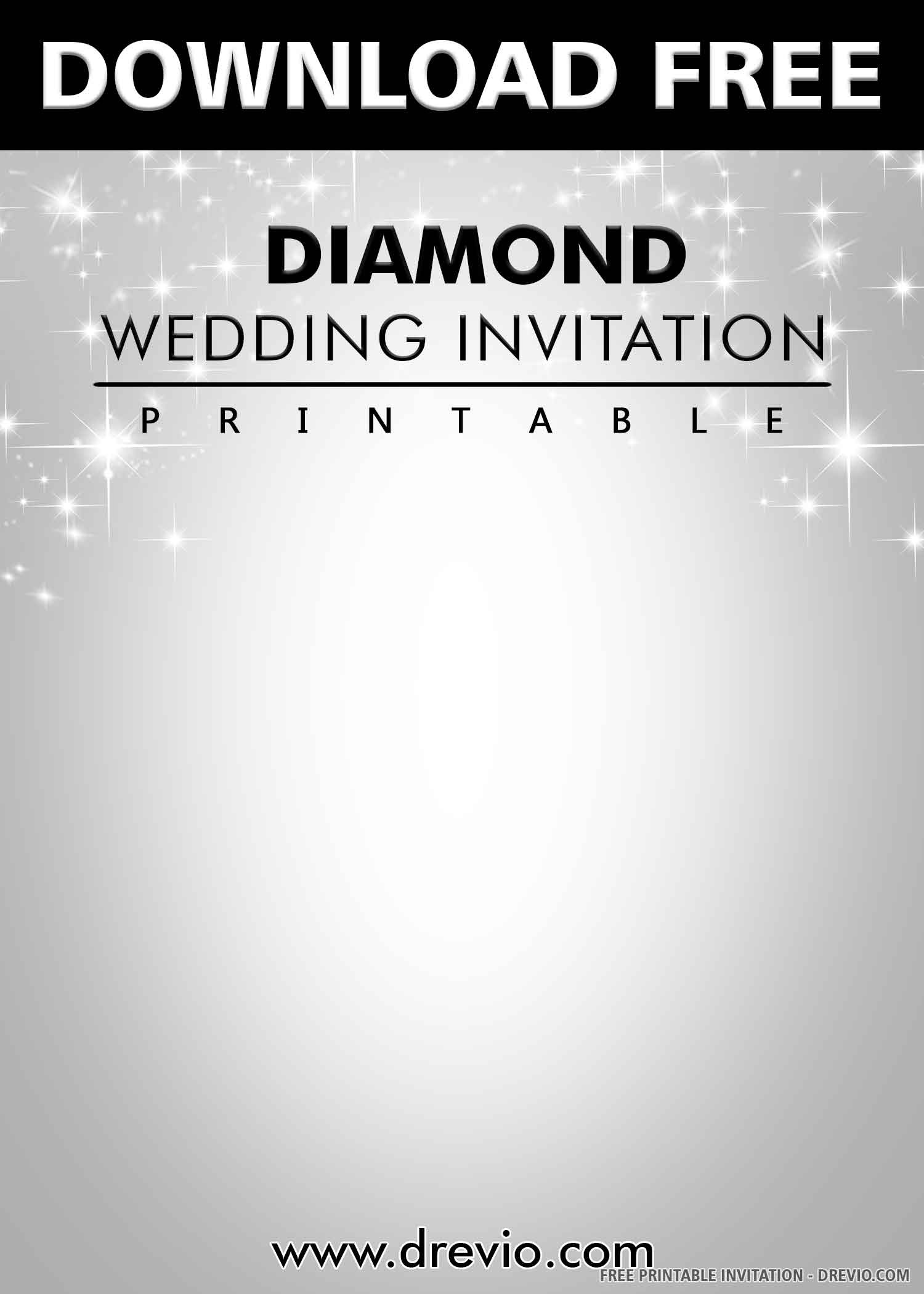 Silver Diamond Shower 6