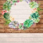 (FREE PRINTABLE) – Coed Rustic Floral Birthday Invitation Templates