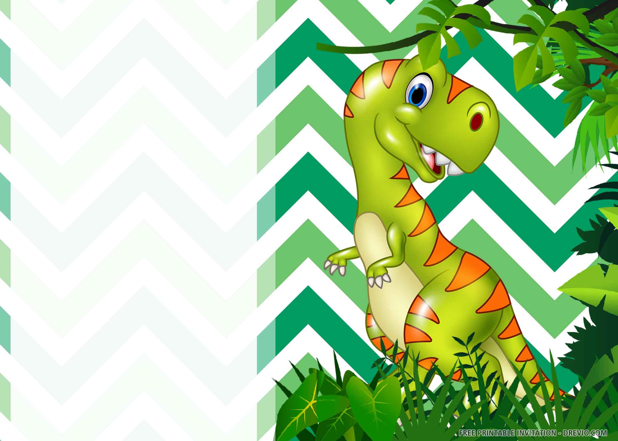 Dinosaur Party Dinosaur Invitation party