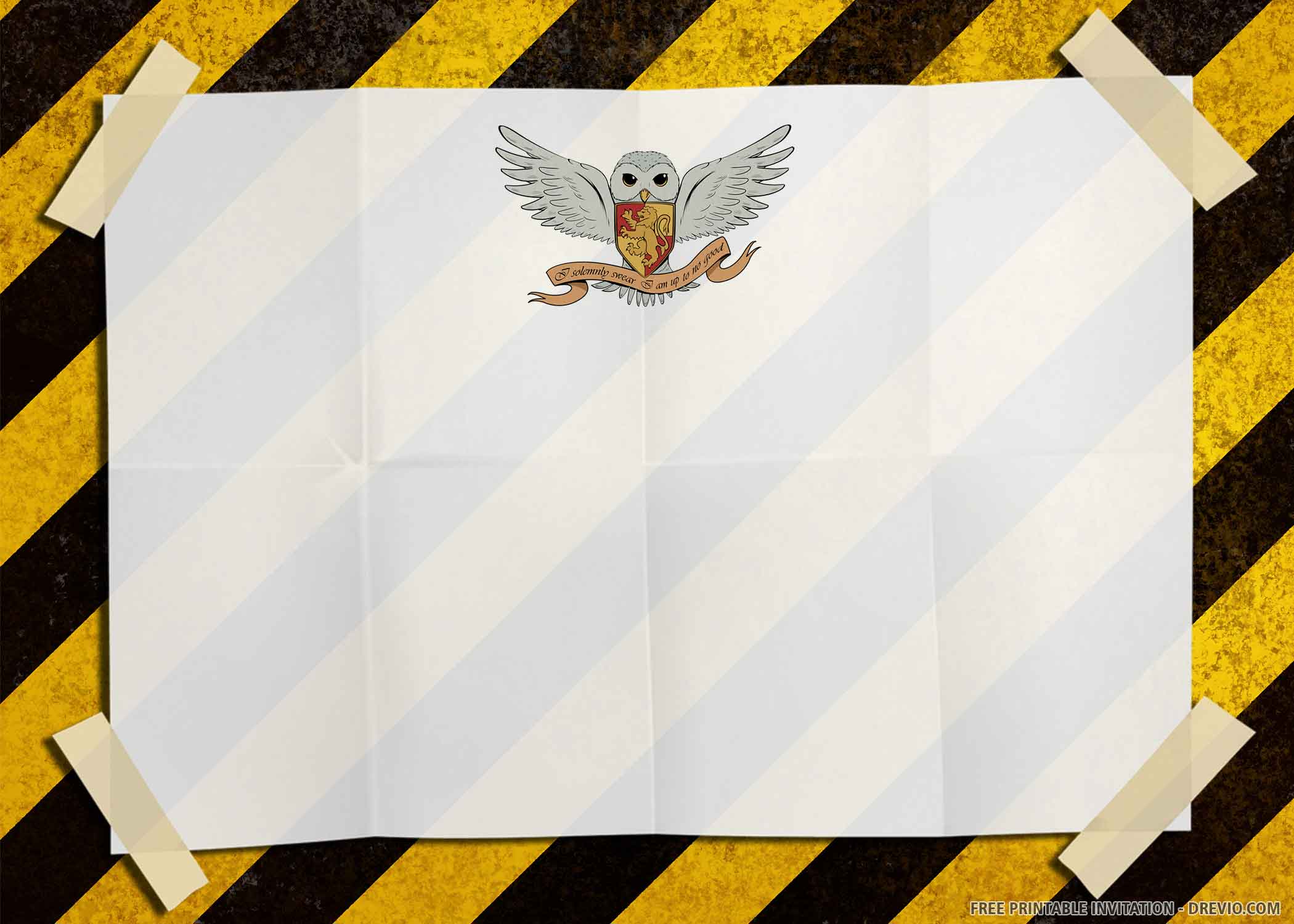 Hogwarts acceptance letterlogo owl