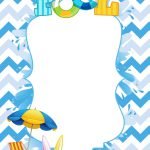 (FREE PRINTABLE) – Pool Party Birthday Invitation Templates