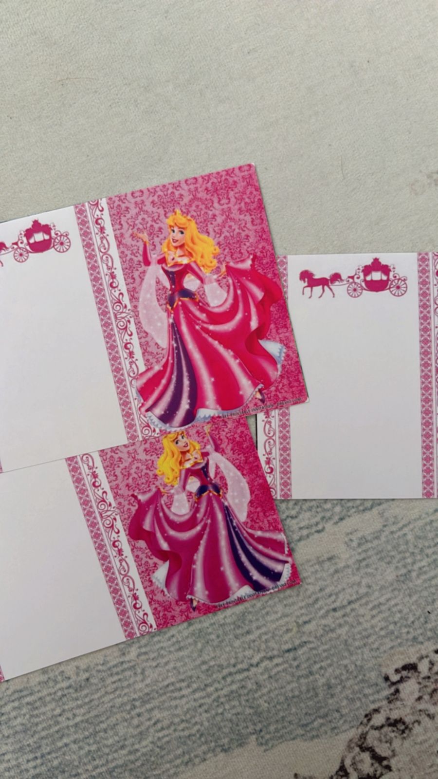 Fairy tale birthday invitation with woodland florals, golden light details, and magical garden theme