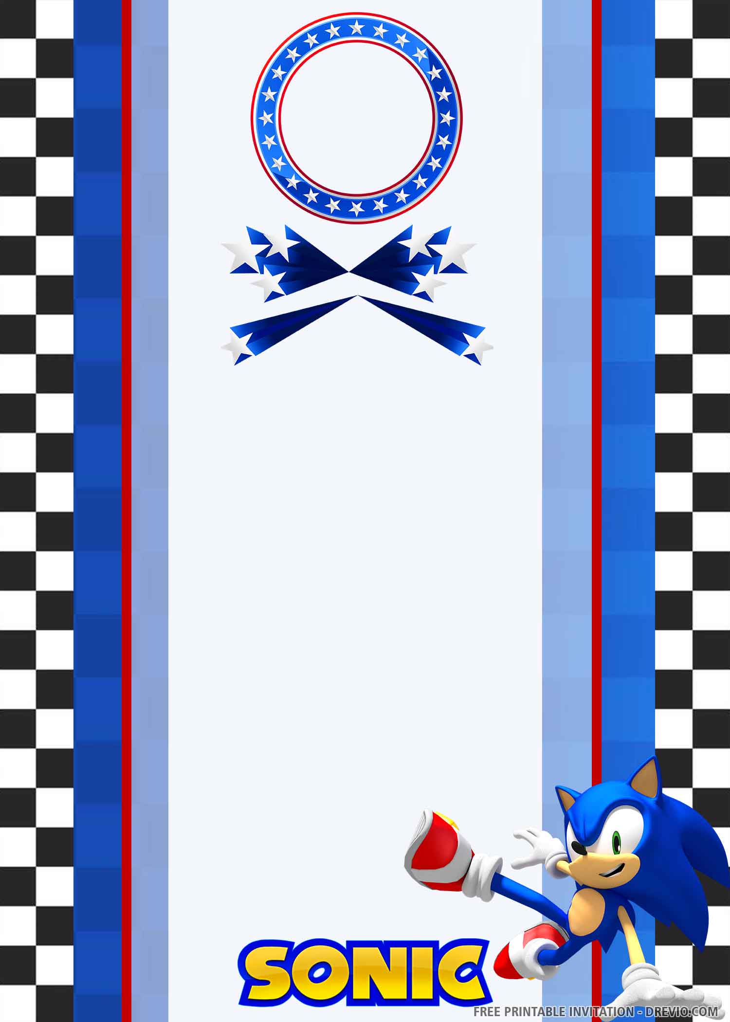 convite digital sonic convite digital invitation