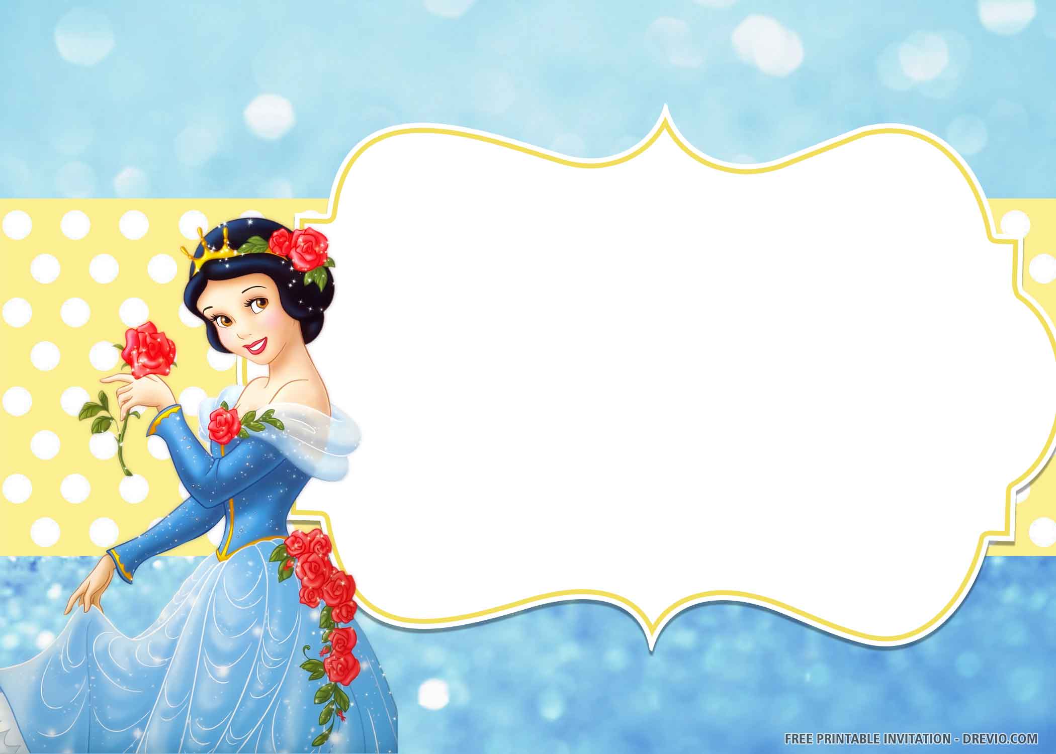 snow white birthday red rose background