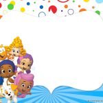 (FREE PRINTABLE) – Bubble Guppies Birthday Invitation Templates