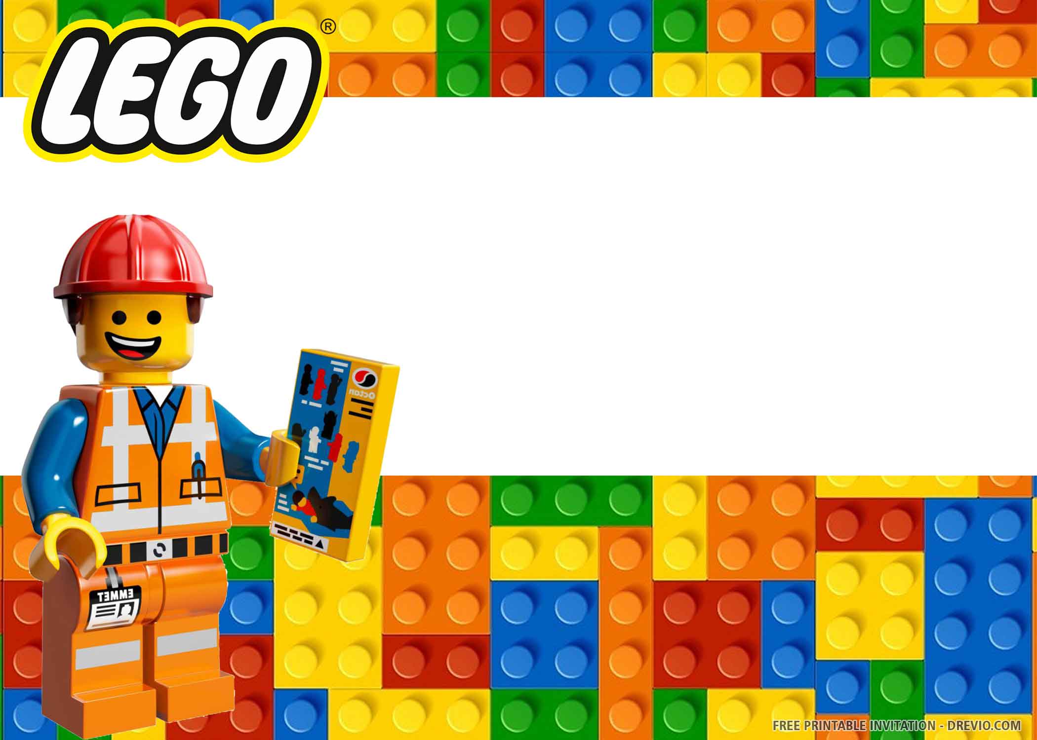 lego invitation template contractor