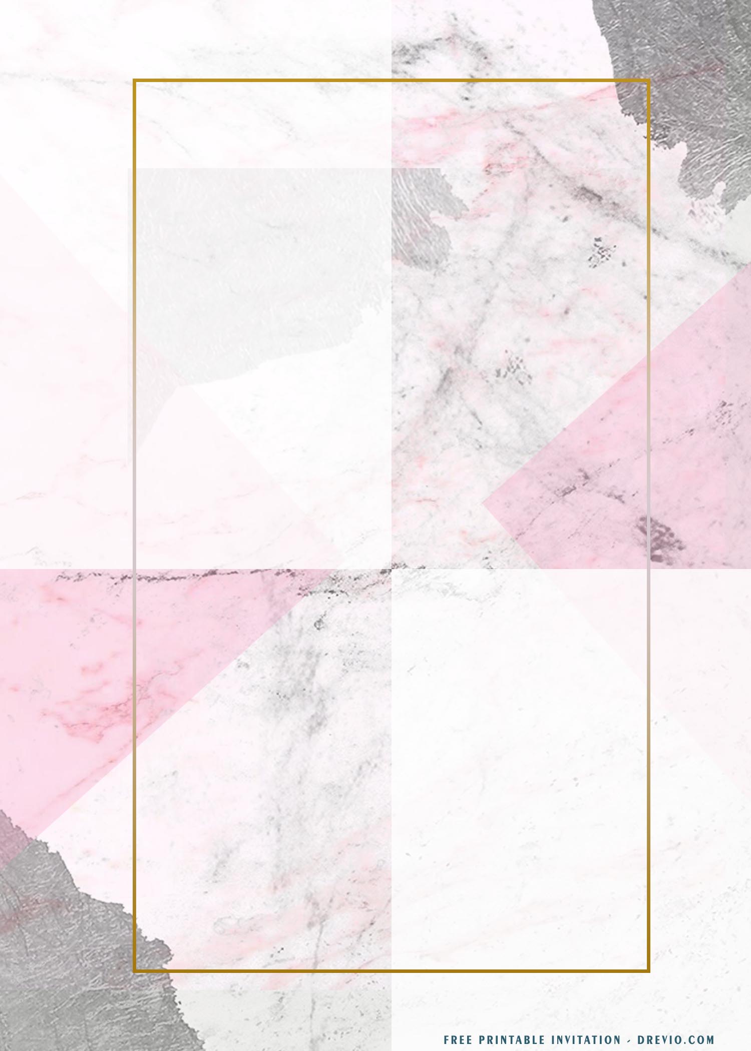 blank rectangle marbles background