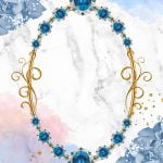 (FREE Printable) – Blue Themed Baby Shower Invitation Card