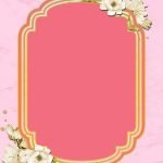 (FREE Printable) – Cherry Blossom Baby Shower Invitation Templates