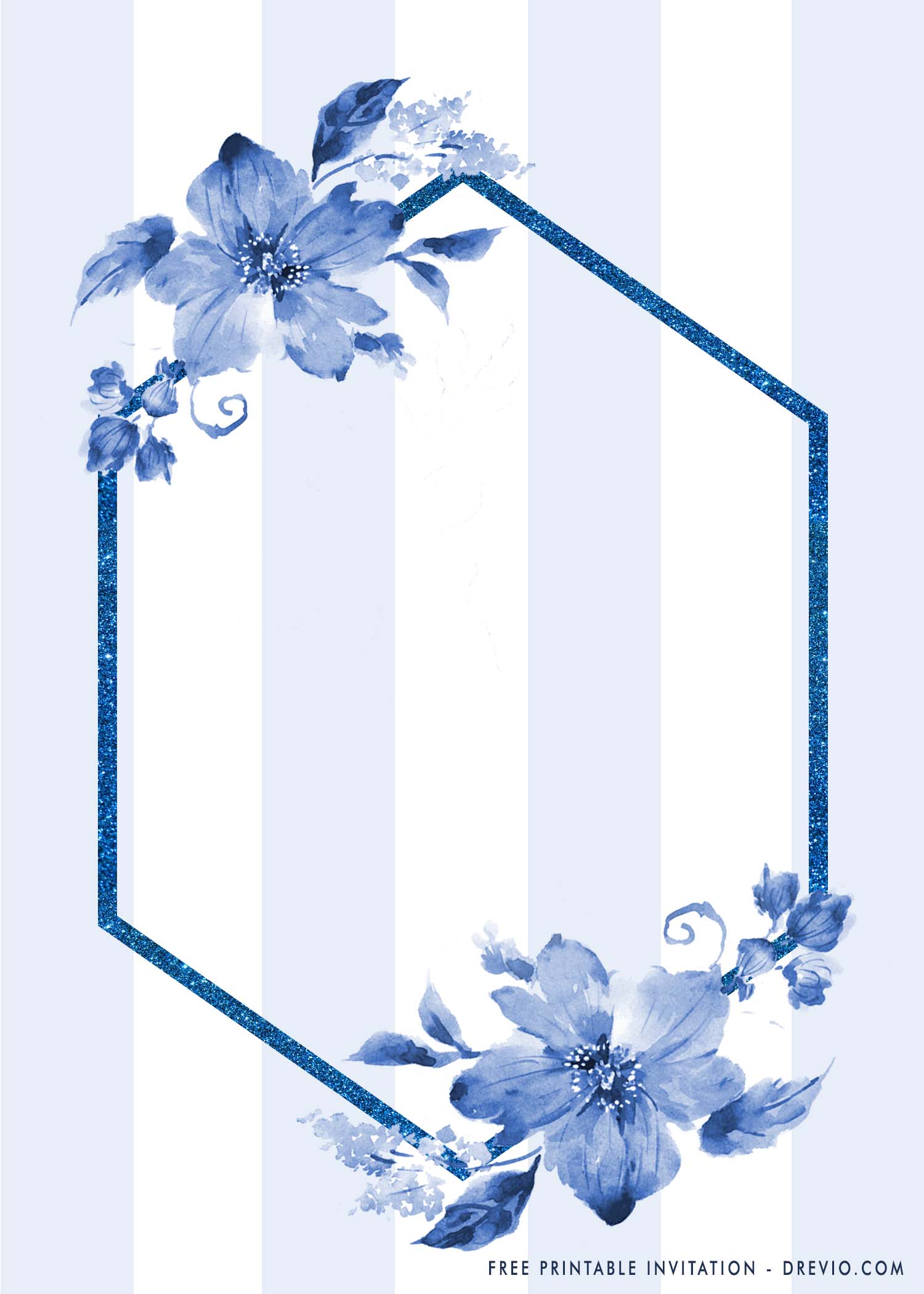 Dusty Blue Bridal Shower