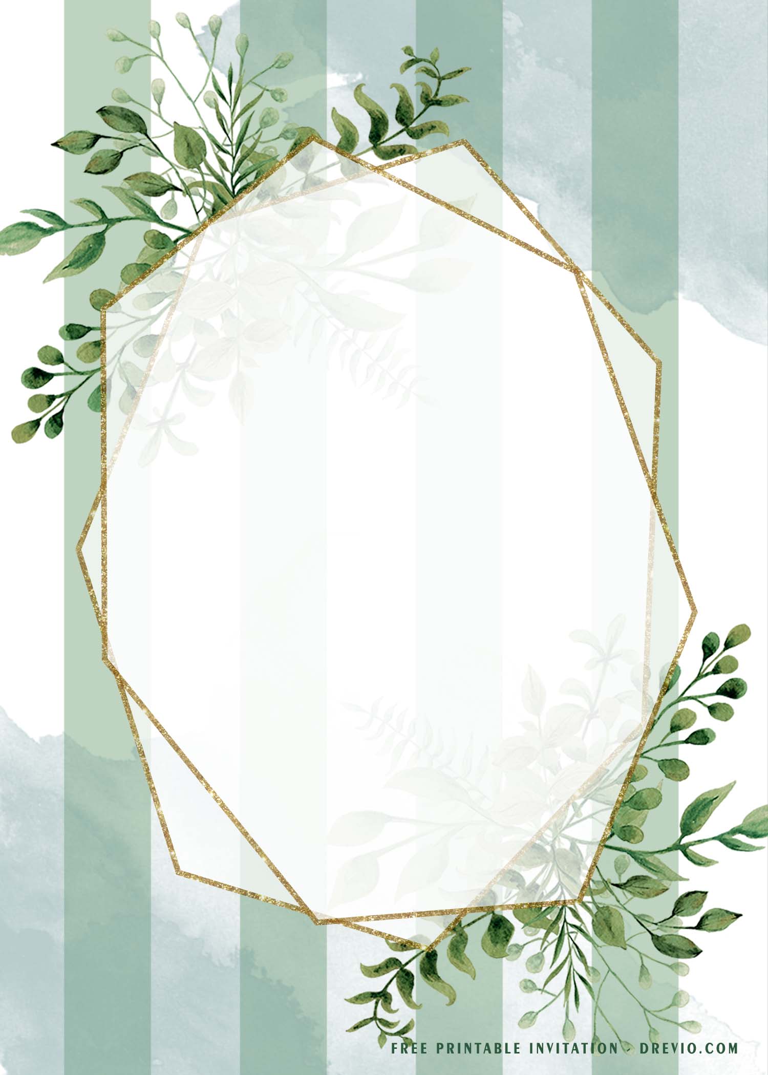Geometric greenery