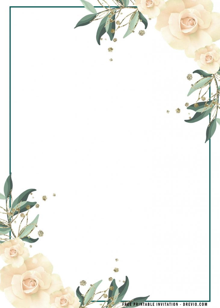 Boho Greenery Watercolor