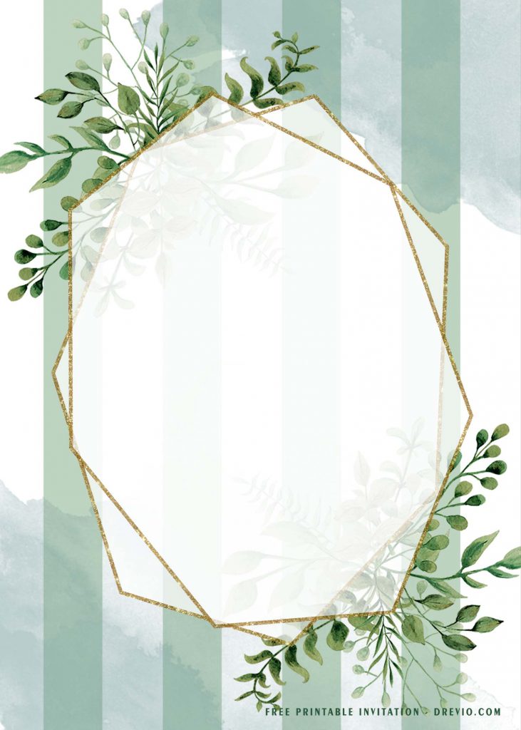 Geometric greenery