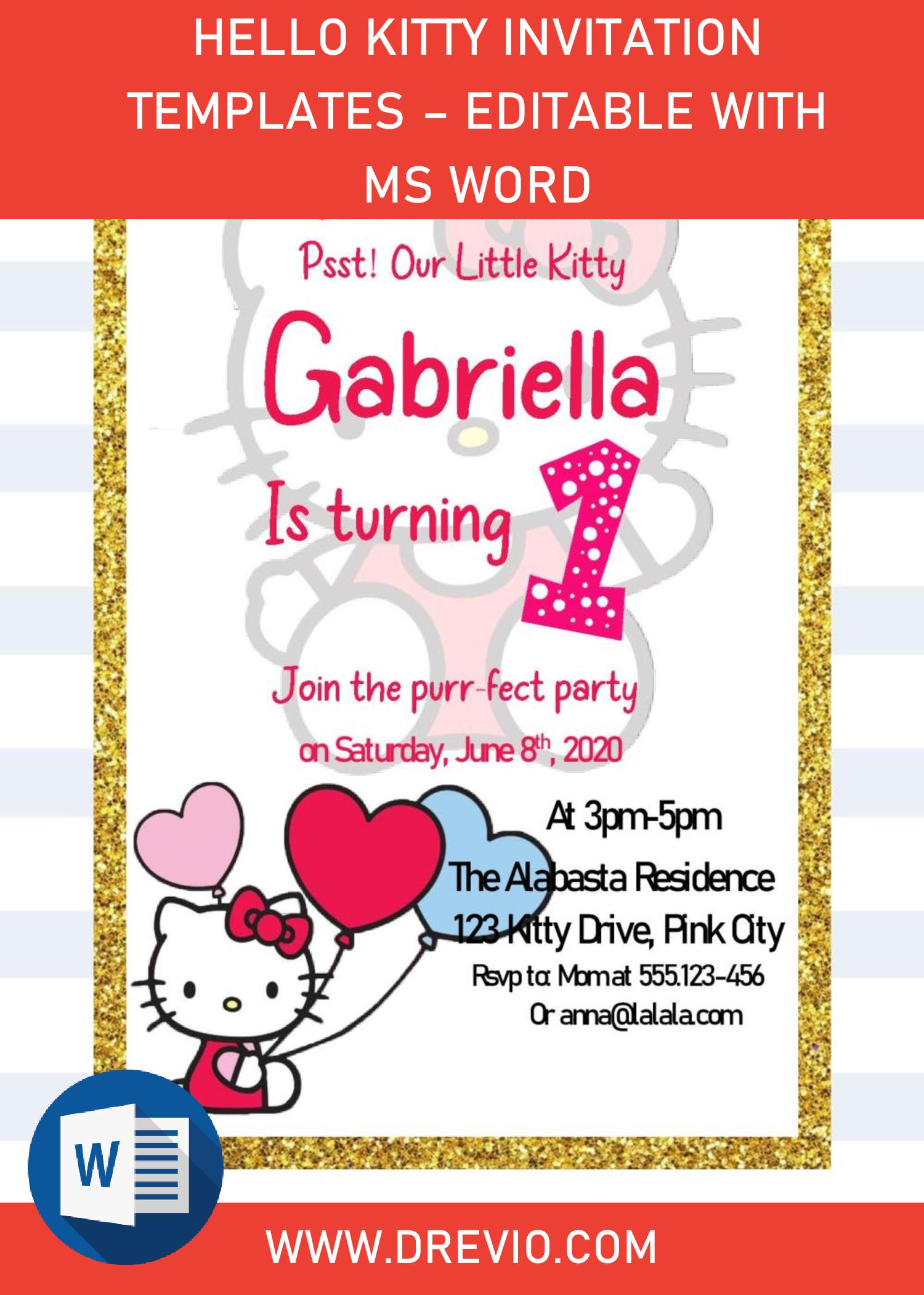 Hello Kitty G Cover