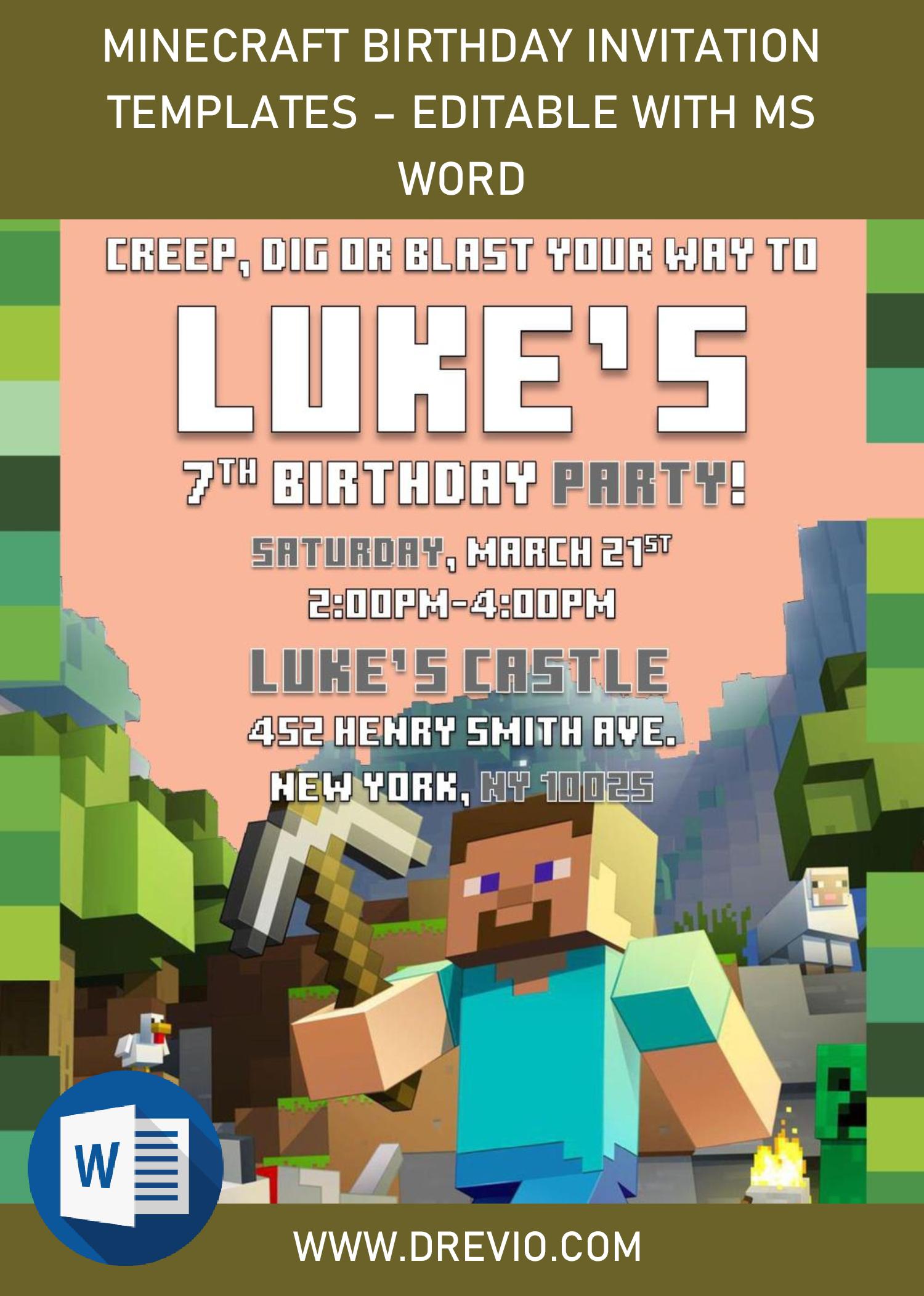 Minecraft G Cover