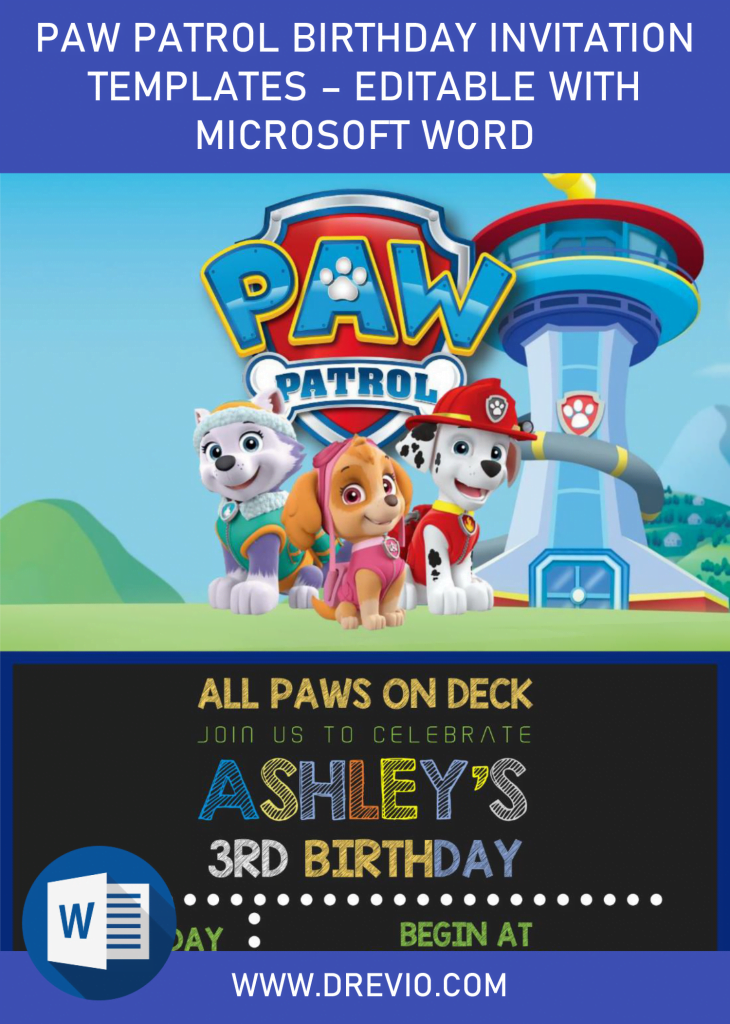 PAW Patrol G Cover 2