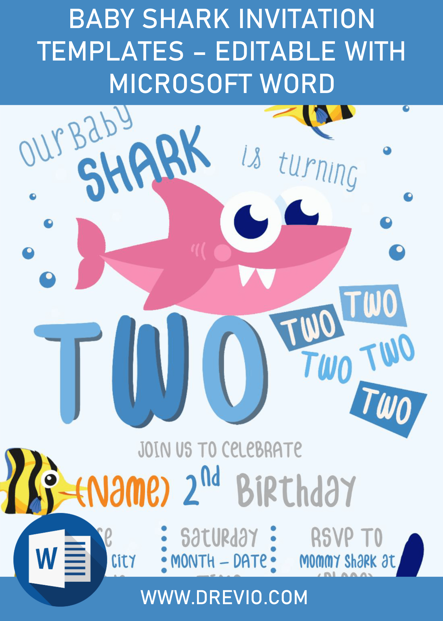Baby Shark G Cover