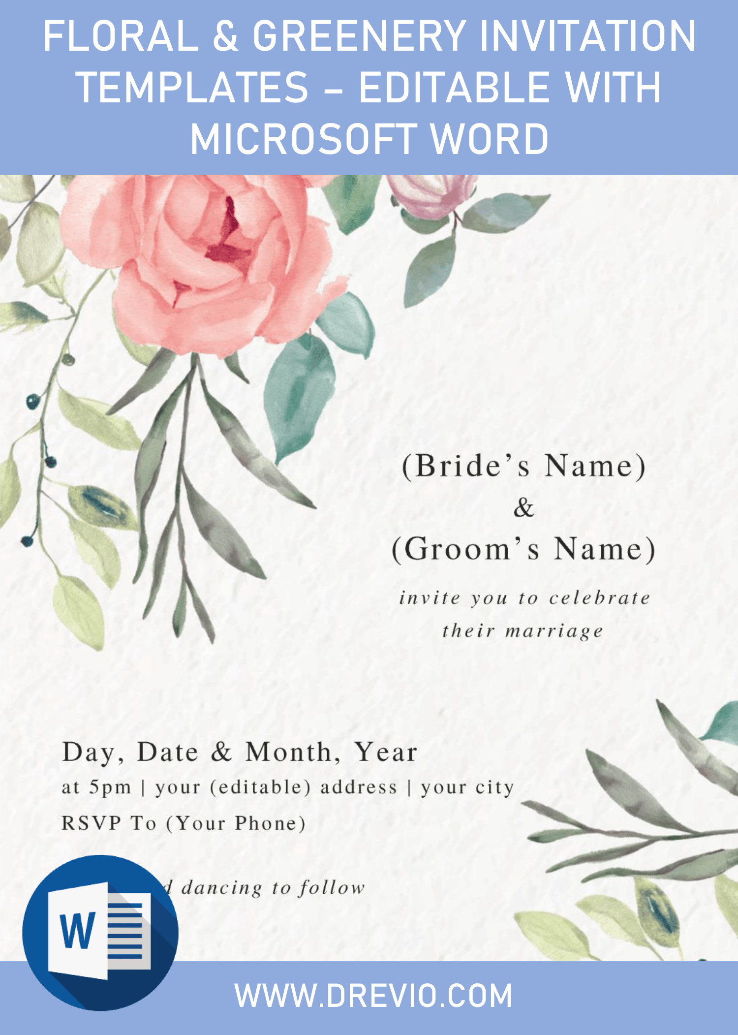 Floral Greenery G Cover