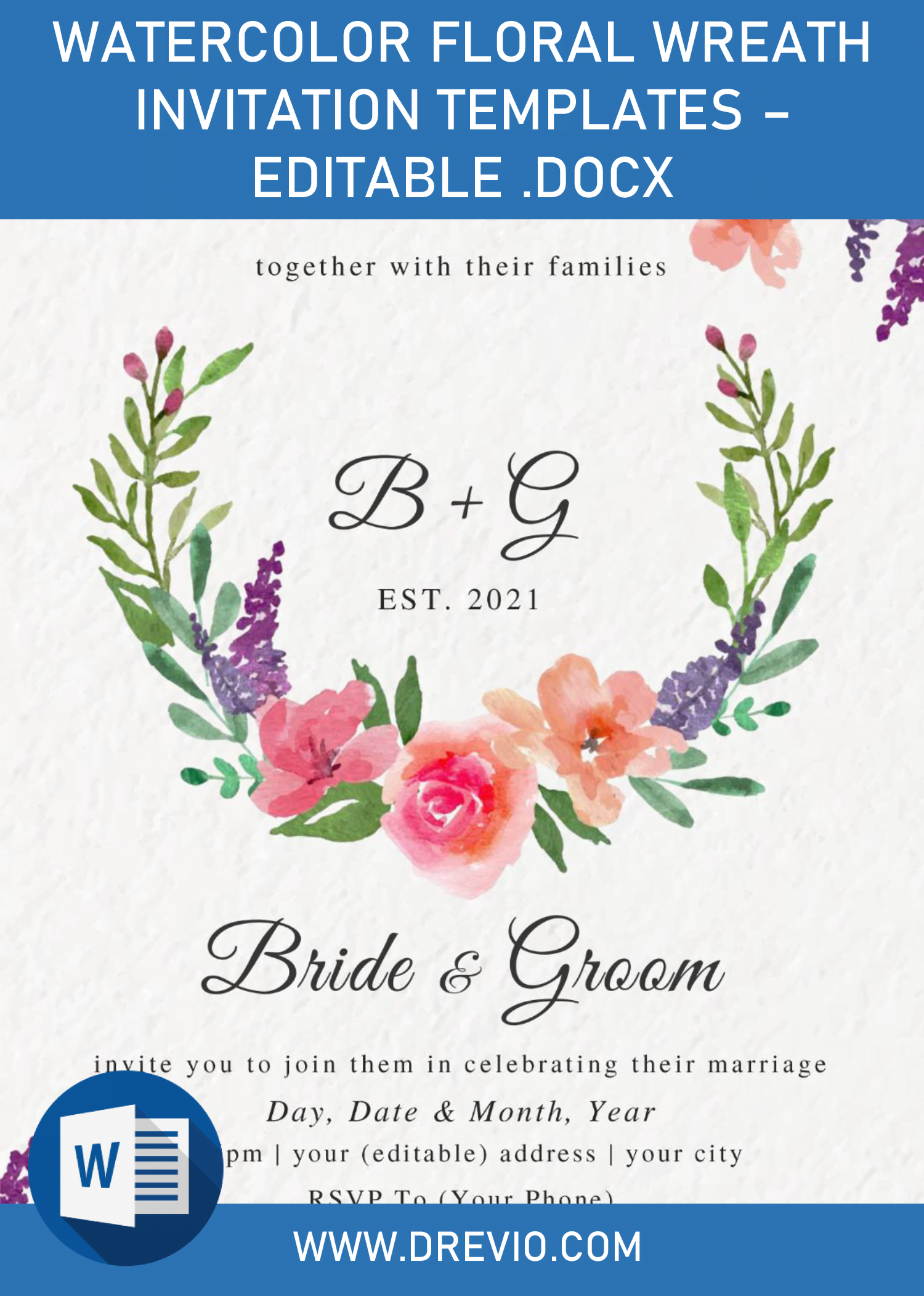 Floral Wreath G Cover 1