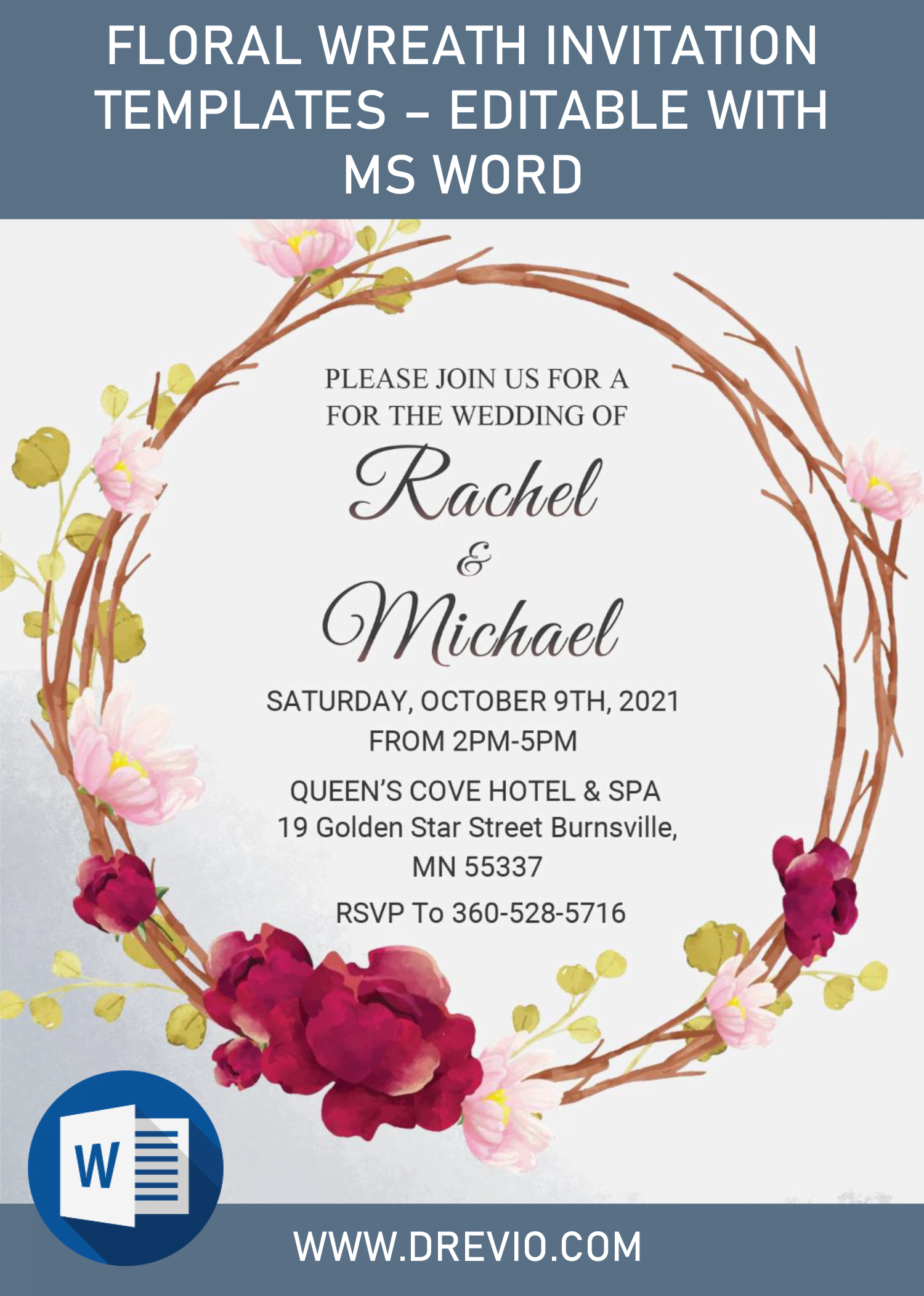 Floral Wreath G Cover
