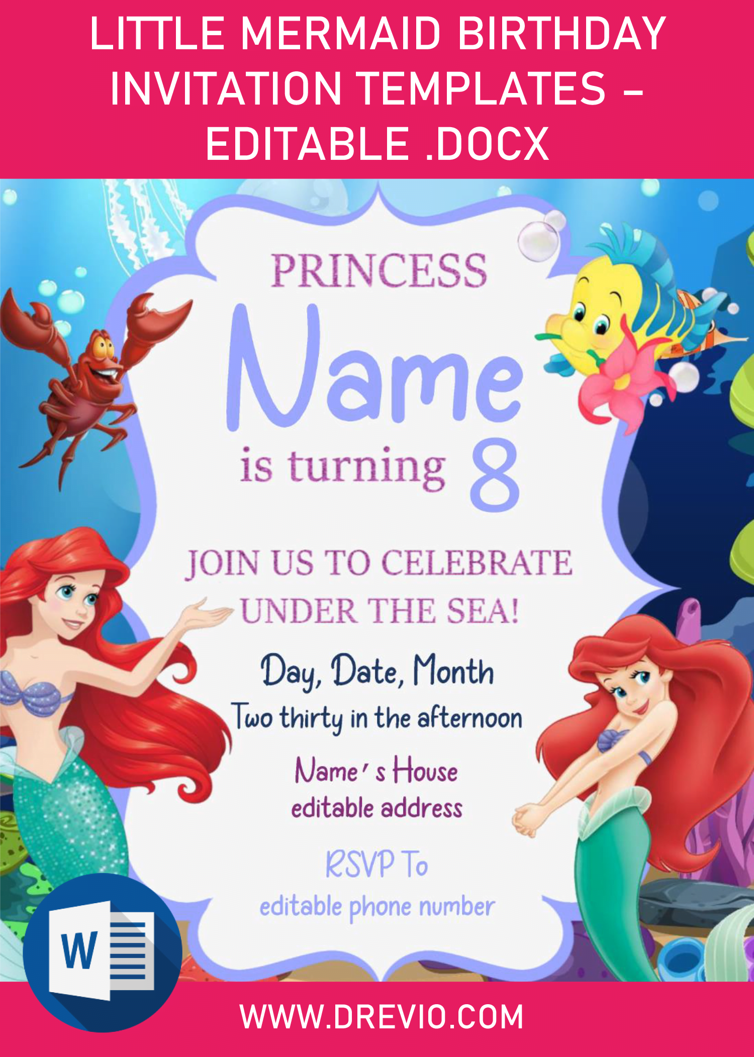 Little Mermaid G Cover