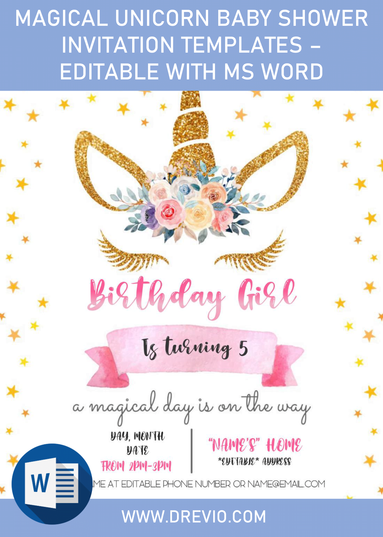 Magical Unicorn G Cover