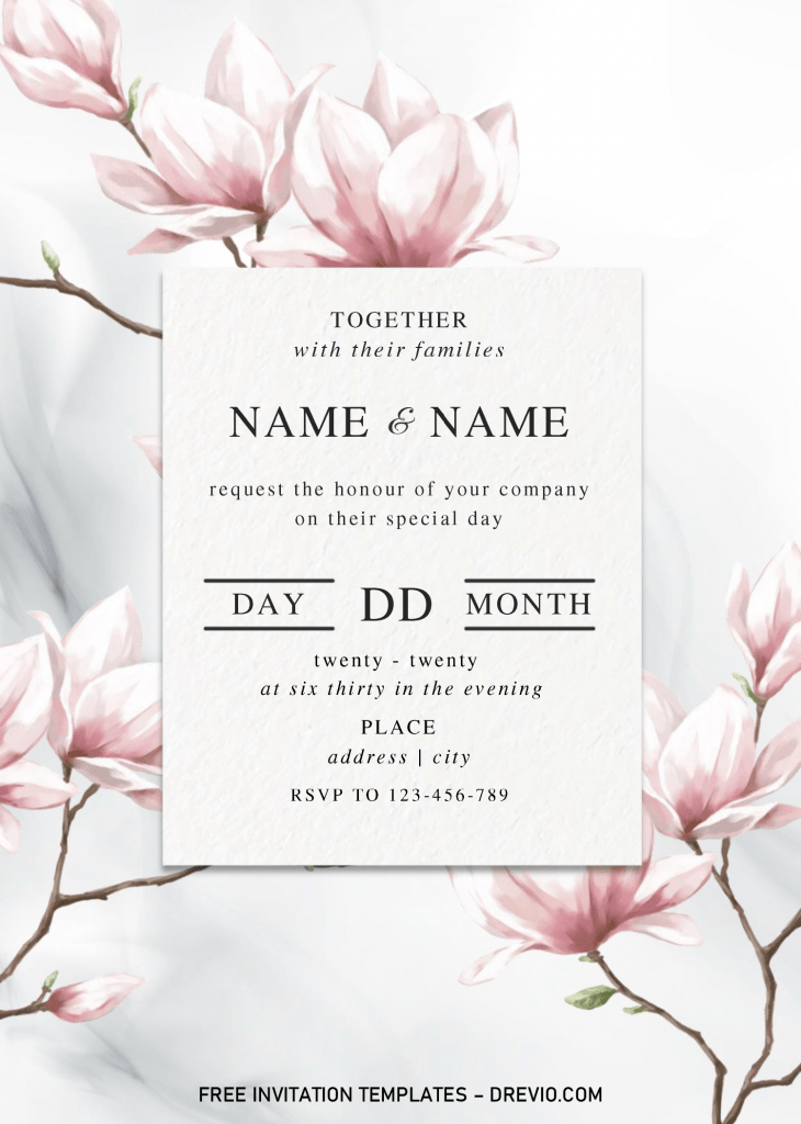 Modern Floral F