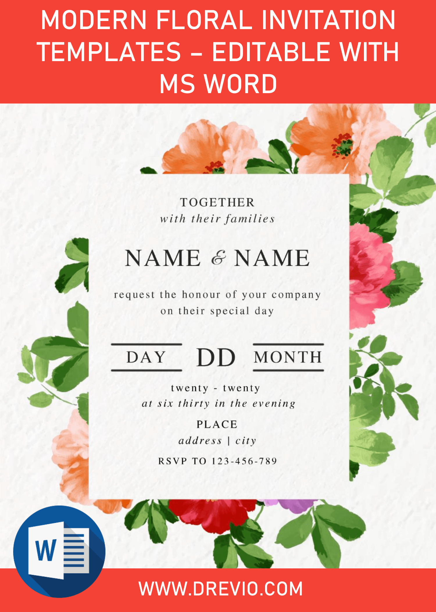 Modern Floral G Cover