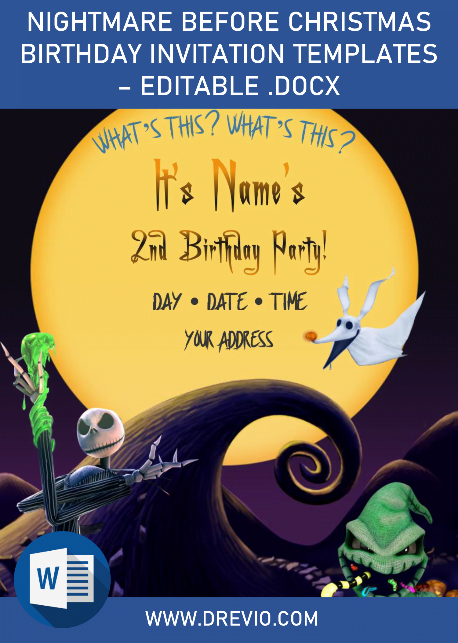 jack-skellington-drevio for Free Printable Nightmare Before Christmas Birthday Invitations jack skellington • Drevio for Free Printable Nightmare Before Christmas Birthday Invitations