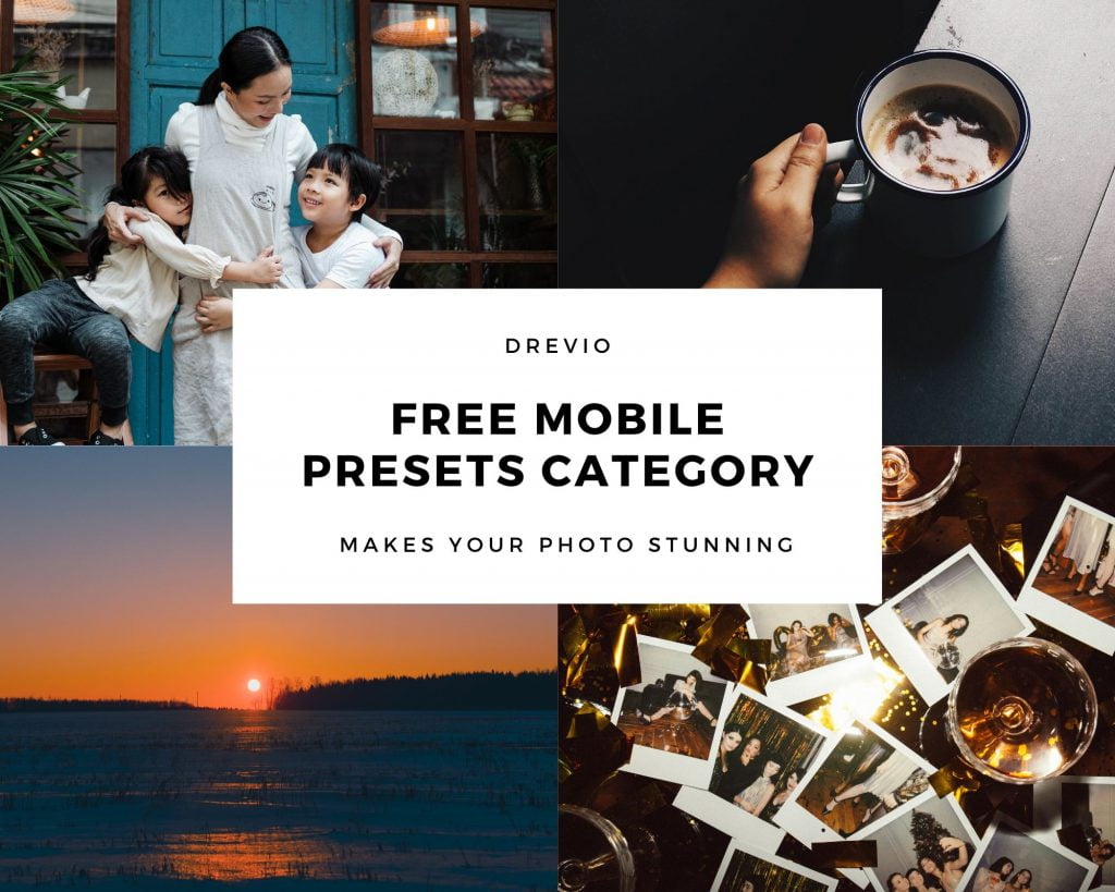 Mobile Presets Drevio