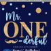 Free Mr. Onederful Birthda Invitation Templates For Word