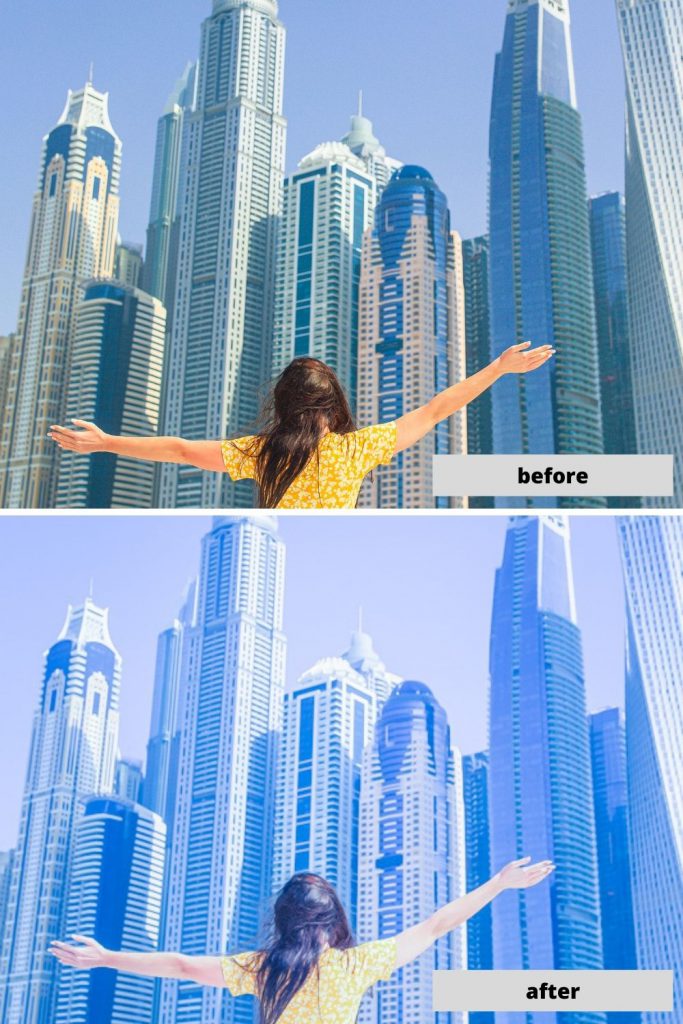 Sparklio City Skyscraper mobil presets