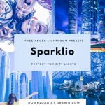 Sparklio – Free Lightroom Presets for City Lights