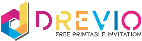 Drevio : Free and Printable Custom Invitation Templates