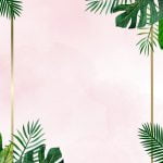 8+ Monstera Leaves Birthday Invitation Templates For Your Kid’s Upcoming Summer Themed Birthday Bash